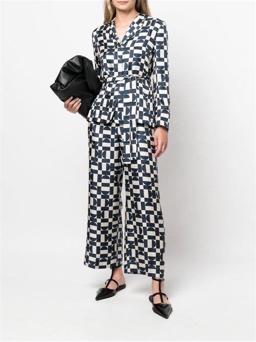 Shirt with geometric pattern MAX MARA TIMELESS | 91160228600TIMEC002